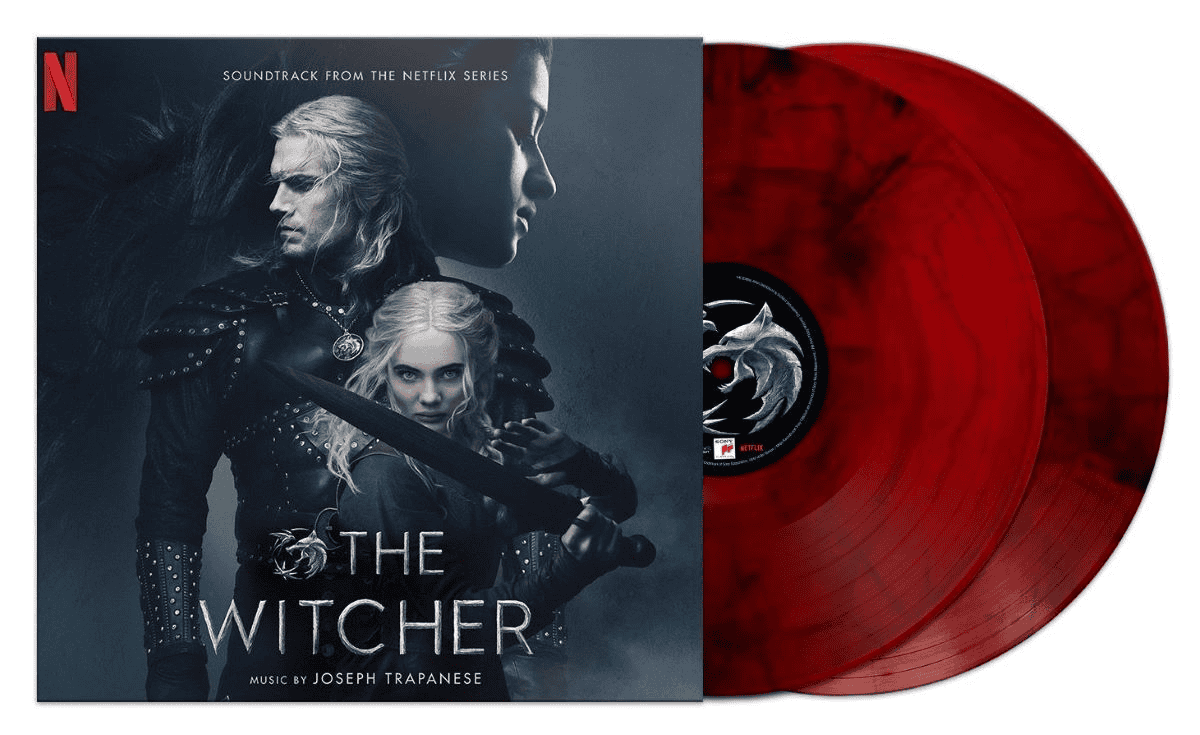 JOSEPH TRAPANESE - The Witcher Season 2 (Soundtrack From The Netflix Series) Vinyl - JWrayRecords