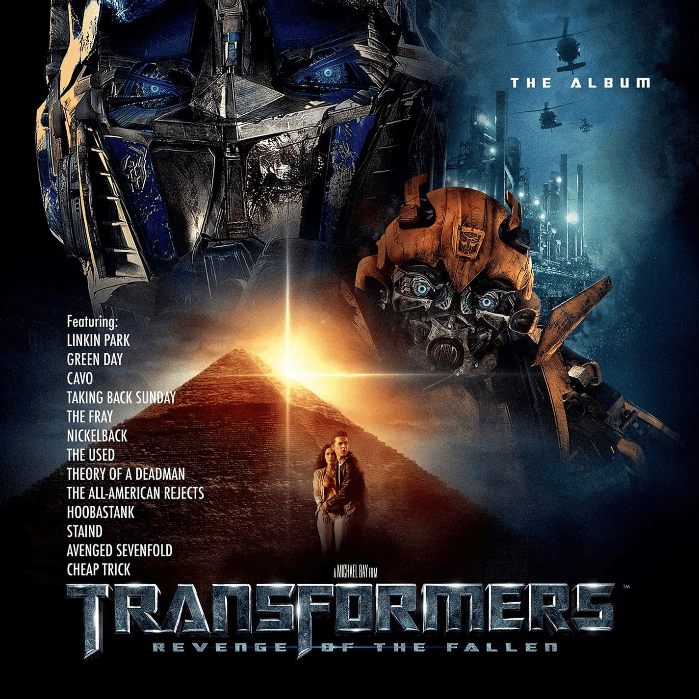 TRANSFORMERS - Revenge Of The Fallen - The Album Vinyl - JWrayRecords