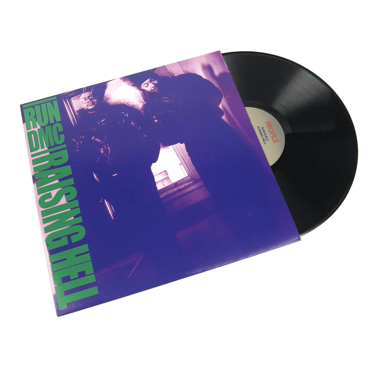 RUN-DMC - Raising Hell Vinyl - JWrayRecords