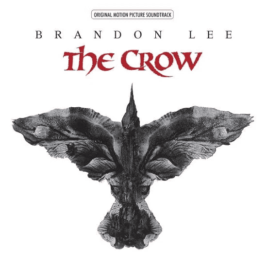 THE CROW Soundtrack Vinyl - JWrayRecords