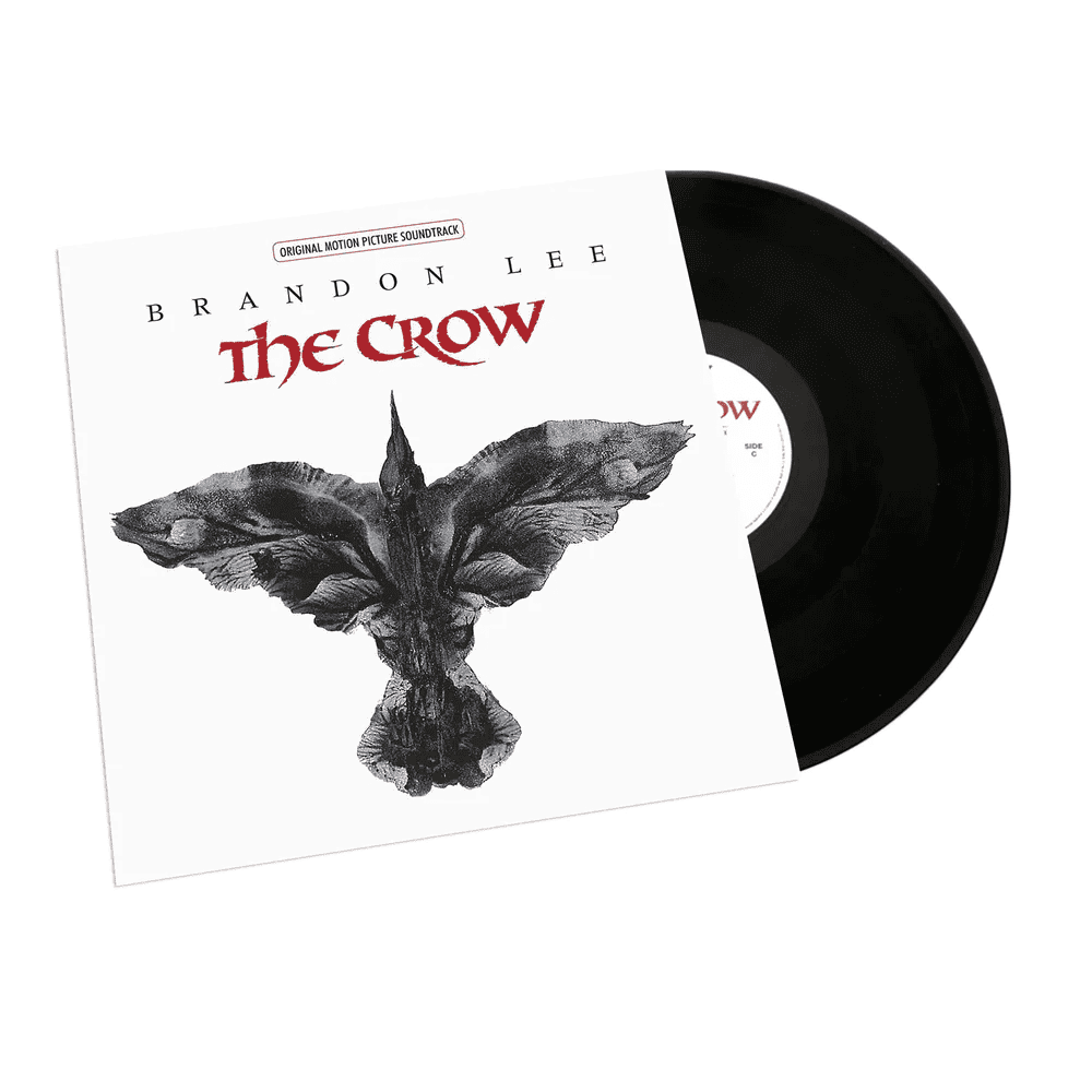 THE CROW Soundtrack Vinyl - JWrayRecords