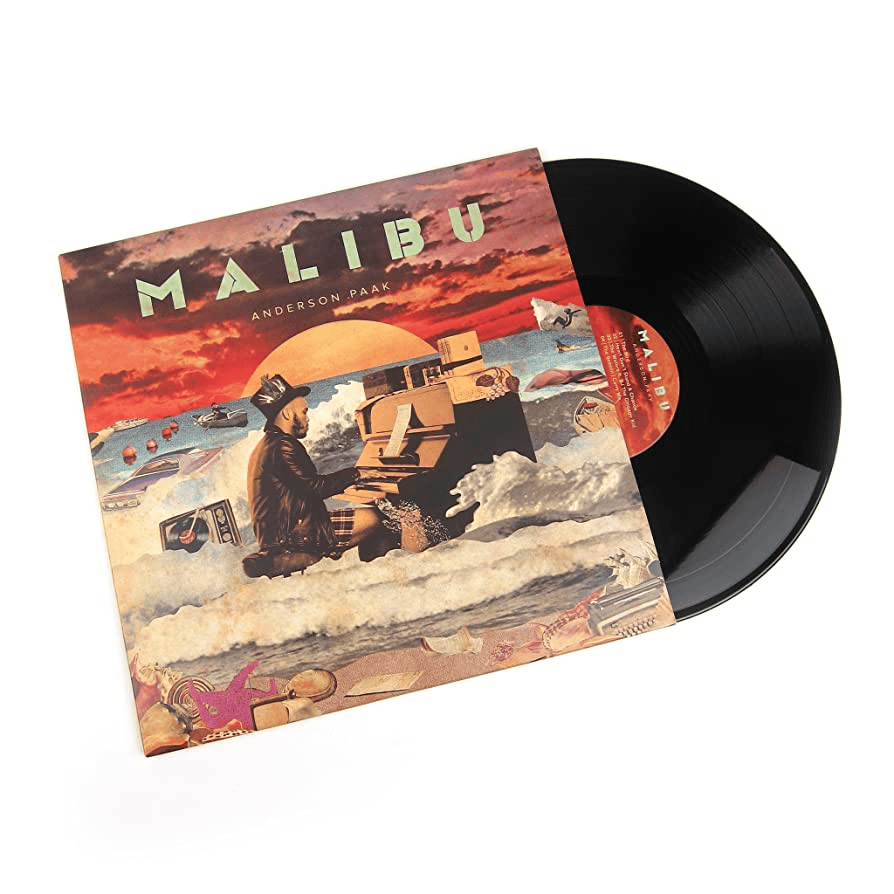 ANDERSON.PAAK - Malibu Vinyl - JWrayRecords