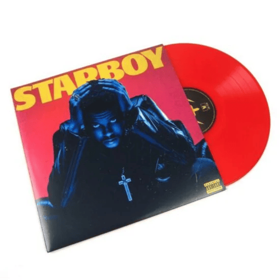 THE WEEKND - Starboy Vinyl - JWrayRecords