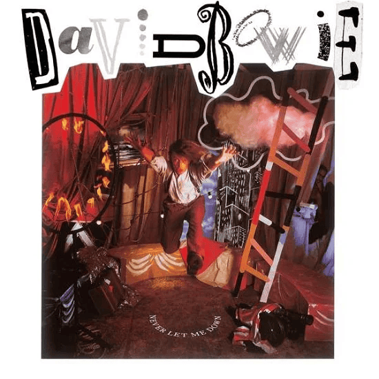 DAVID BOWIE - Never Let Me Down Vinyl - JWrayRecords