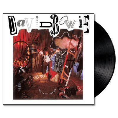 DAVID BOWIE - Never Let Me Down Vinyl - JWrayRecords