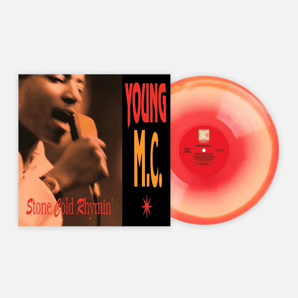 YOUNG MC - Stone Cold Rhymin' Vinyl - JWrayRecords