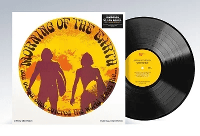 MORNING OF THE EARTH 50th Anniversary Soundtrack Vinyl - JWrayRecords