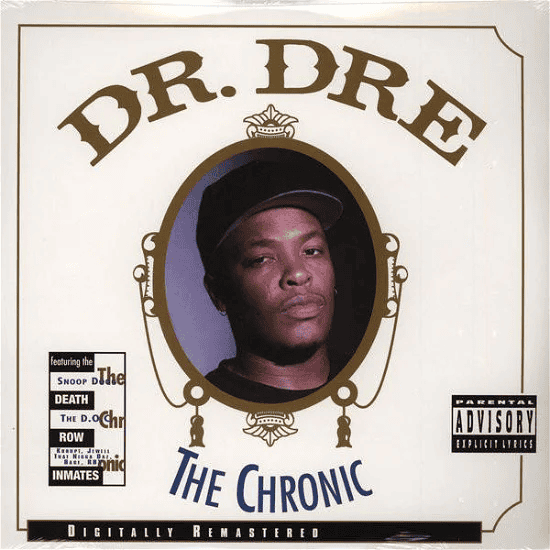 DR. DRE - The Chronic Vinyl - JWrayRecords