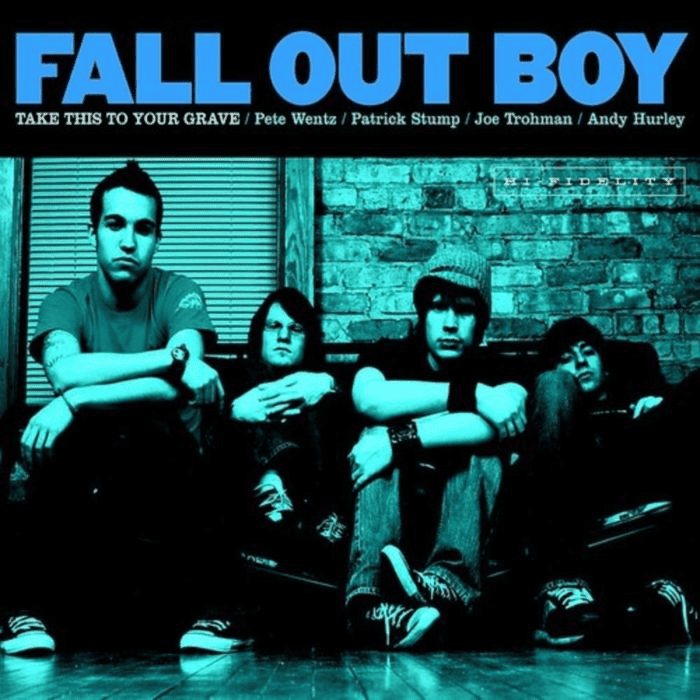 FALL OUT BOY - Take This to Your Grave Vinyl - JWrayRecords