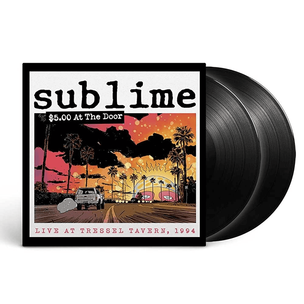 SUBLIME - $5 At The Door Vinyl - JWrayRecords