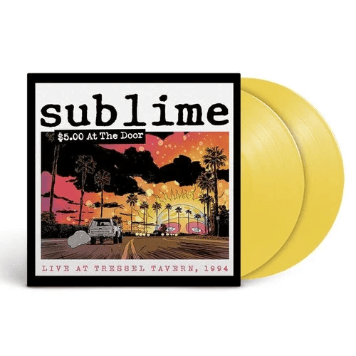 SUBLIME - $5 At The Door Vinyl - JWrayRecords