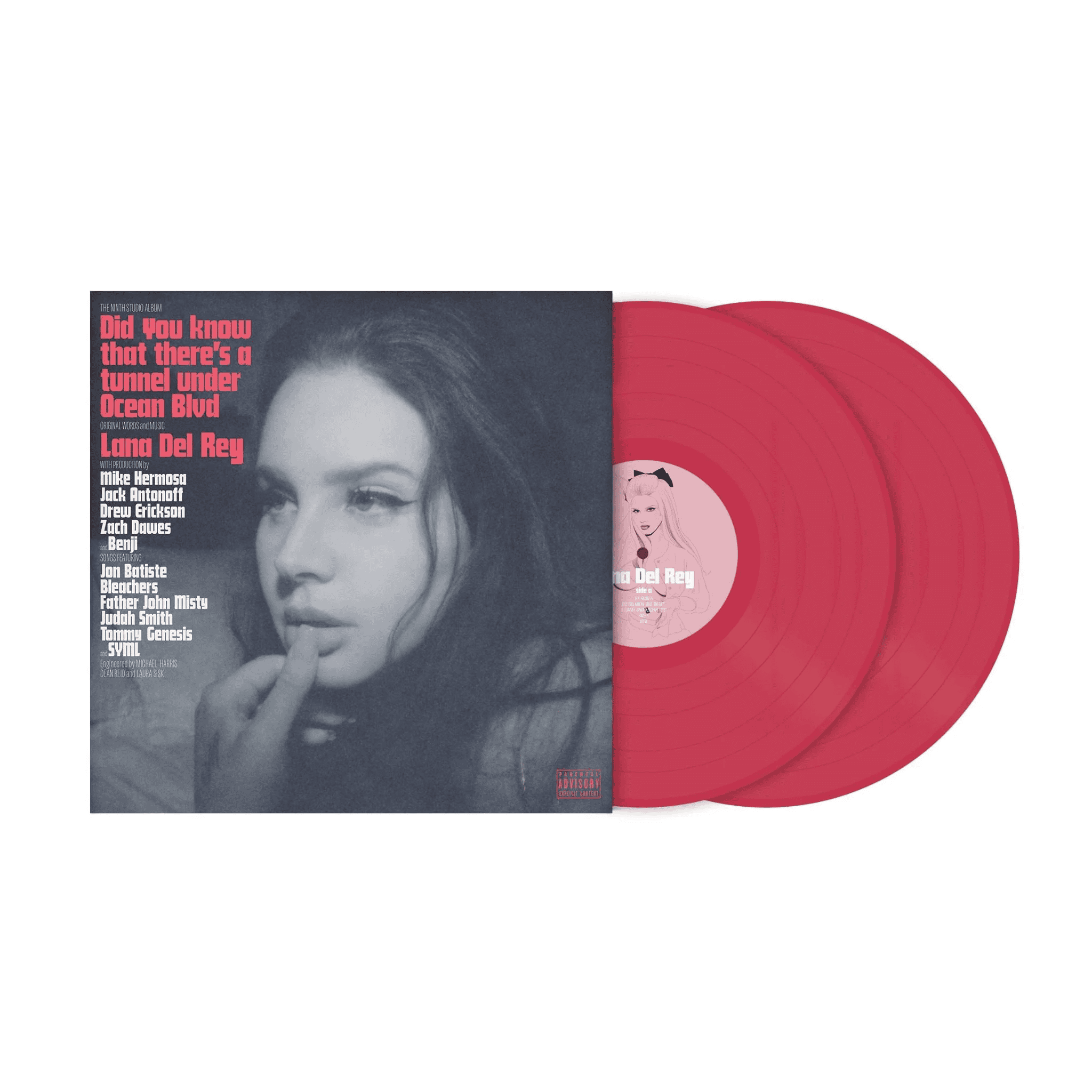 LANA DEL REY - Did You Know That There's a Tunnel Under Ocean Blvd Vinyl - JWrayRecords