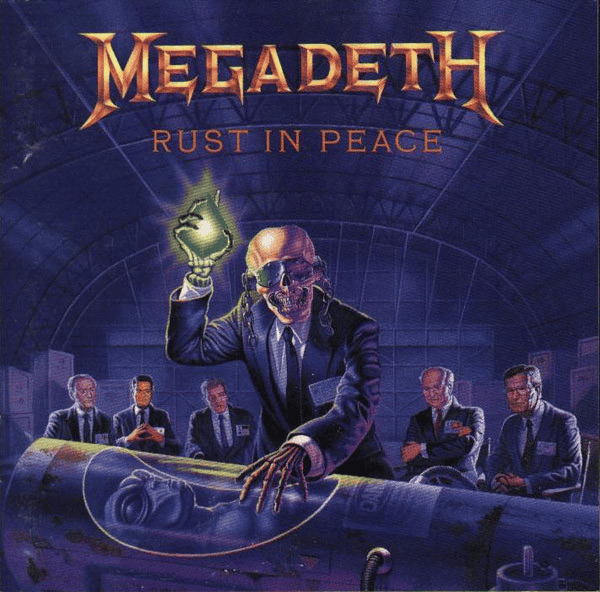 MEGADETH - Rust In Peace (SECOND HAND) Vinyl - JWrayRecords