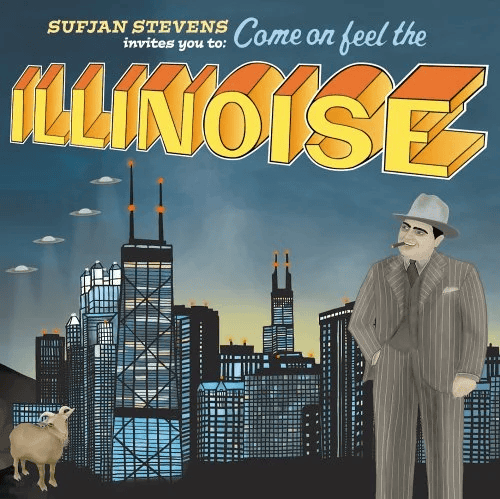 SUFJAN STEVENS - Illinoise Vinyl - JWrayRecords