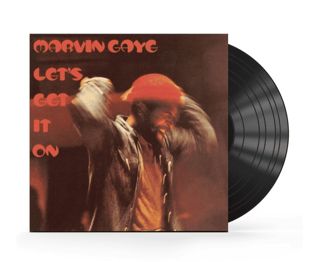 MARVIN GAYE - Let's Get It On Vinyl - JWrayRecords