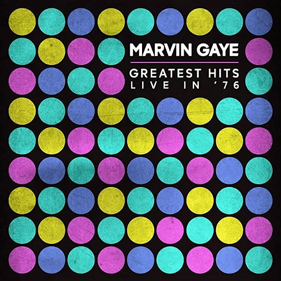 MARVIN GAYE - Greatest Hits Live in '76 - JWrayRecords