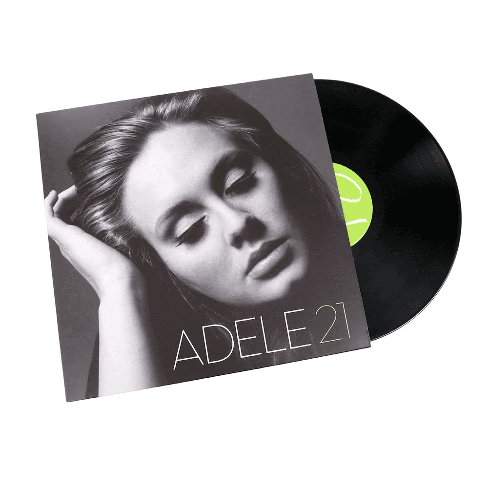 ADELE - 21 Vinyl - JWrayRecords