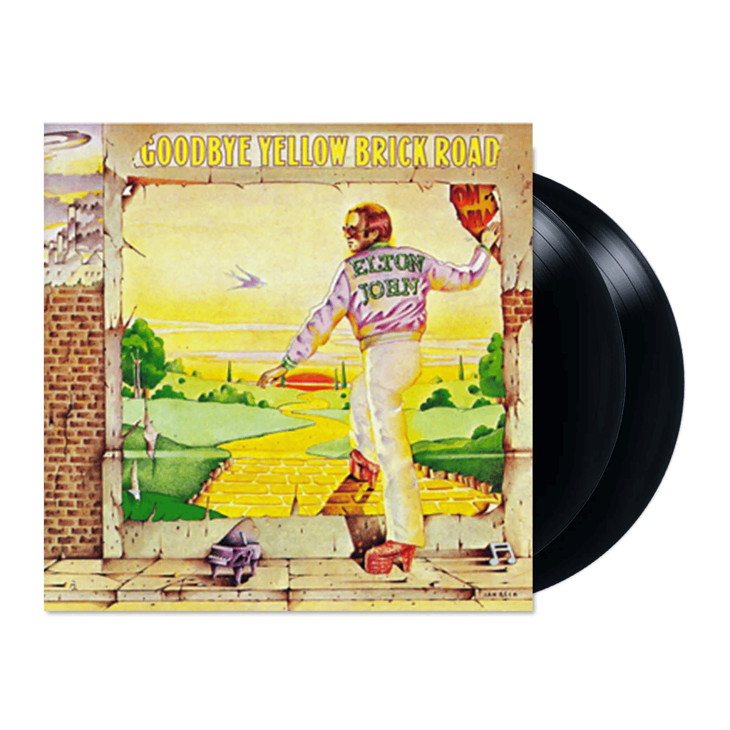 ELTON JOHN - Goodbye Yellow Brick Road Vinyl - JWrayRecords