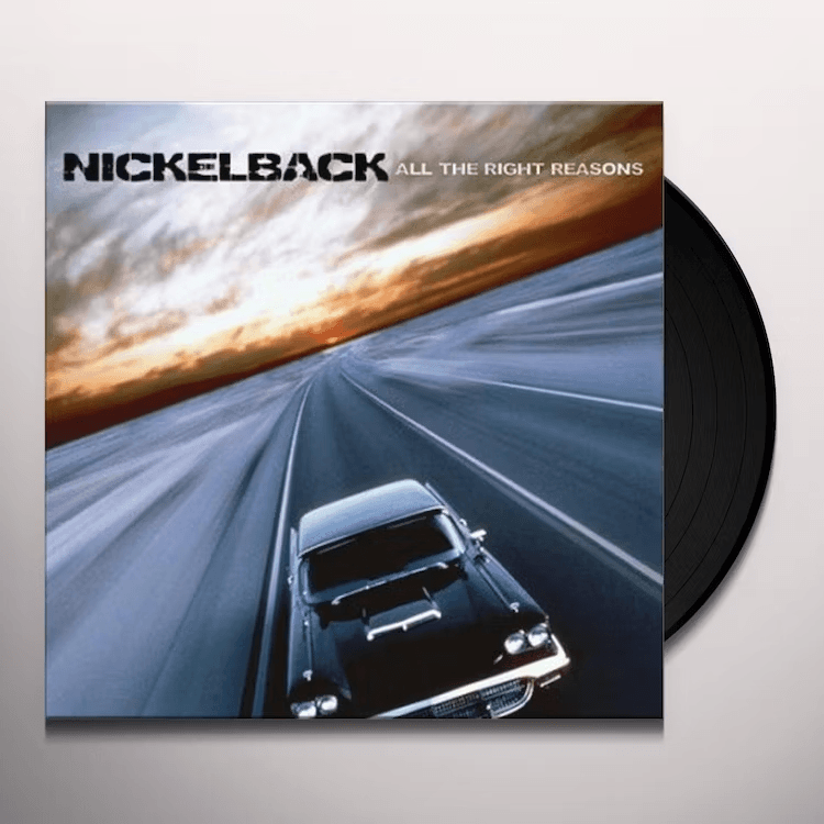 NICKELBACK - All The Right Reasons Vinyl - JWrayRecords