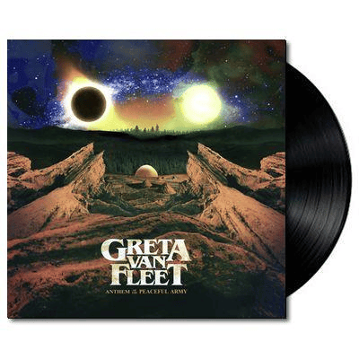 GRETA VAN FLEET - Anthem of the Peaceful Army Vinyl - JWrayRecords