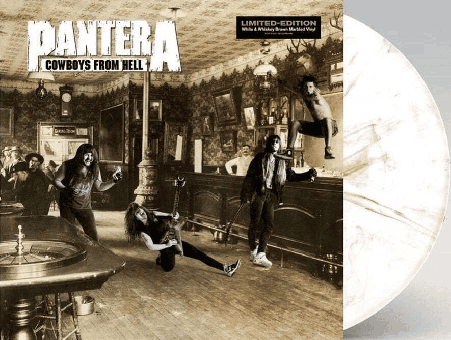 PANTERA - Cowboys From Hell Vinyl - JWrayRecords
