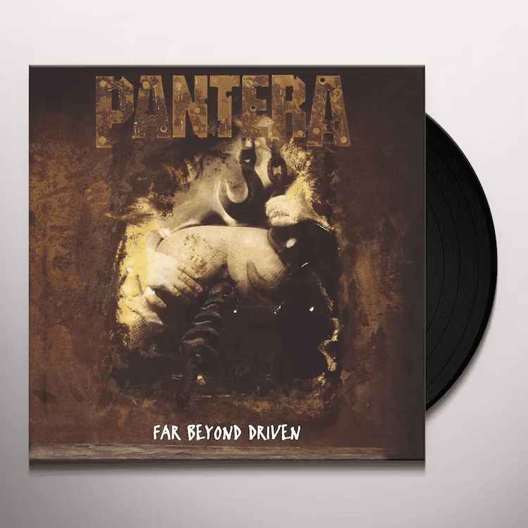 PANTERA - Far Beyond Driven Vinyl - JWrayRecords