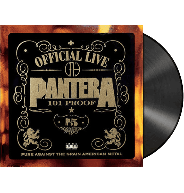 PANTERA - Official Live 101 Proof Vinyl - JWrayRecords