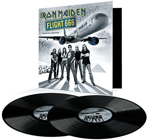 IRON MAIDEN - Flight 666: The Original Soundtrack Vinyl - JWrayRecords