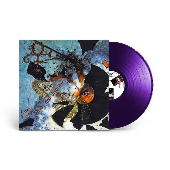 PRINCE - Chaos And Disorder Vinyl - JWrayRecords