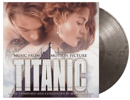 JAMES HORNER / CELINE DION - Titanic O.S.T Vinyl - JWrayRecords