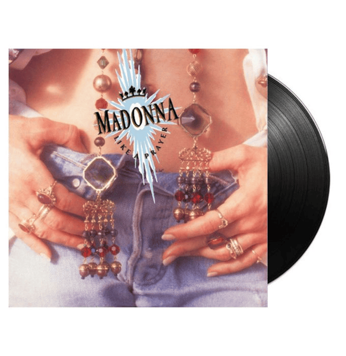 MADONNA - Like a Prayer Vinyl - JWrayRecords