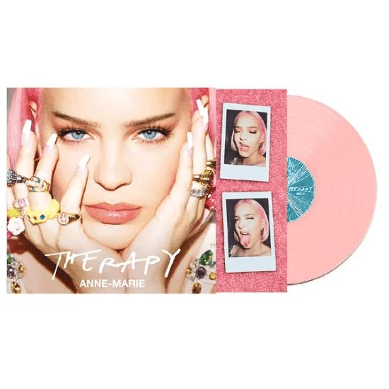 ANNE-MARIE - Therapy Vinyl - JWrayRecords