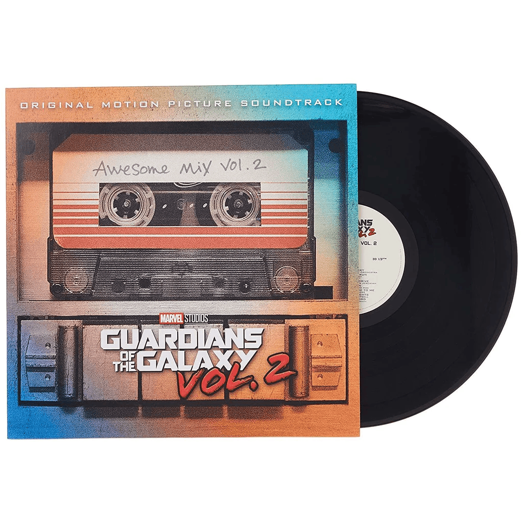 GUARDIANS OF THE GALAXY Vol. 2 (Awesome Mix Vol 2) - Soundtrack Vinyl - JWrayRecords