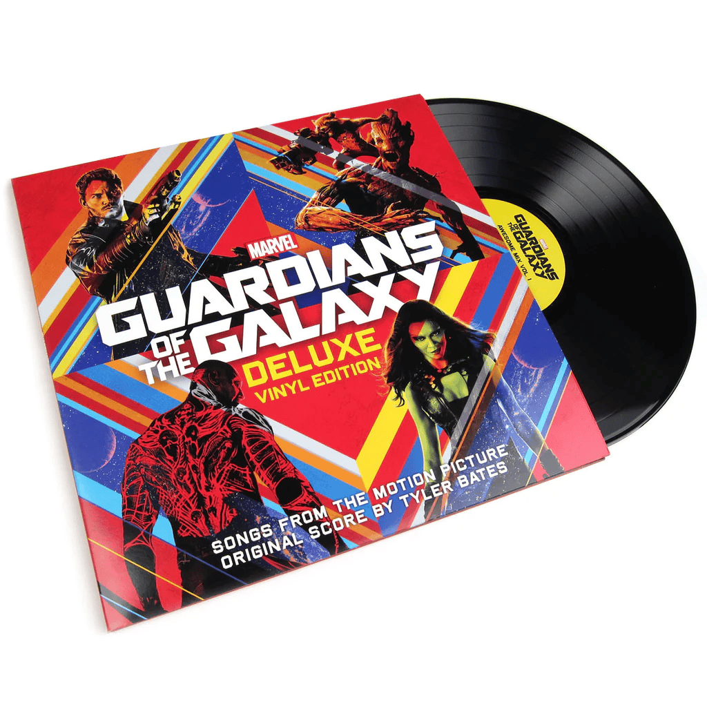 GUARDIANS OF THE GALAXY Deluxe Soundtrack Vinyl - JWrayRecords