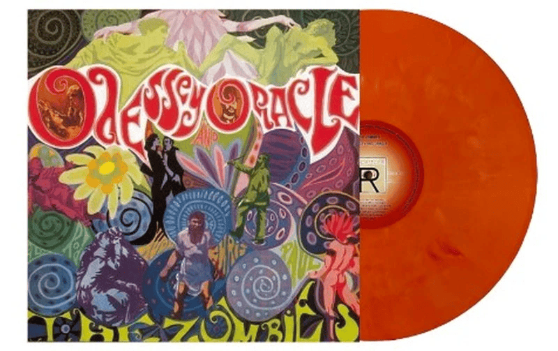 THE ZOMBIES - Odessey & Oracle Vinyl - JWrayRecords