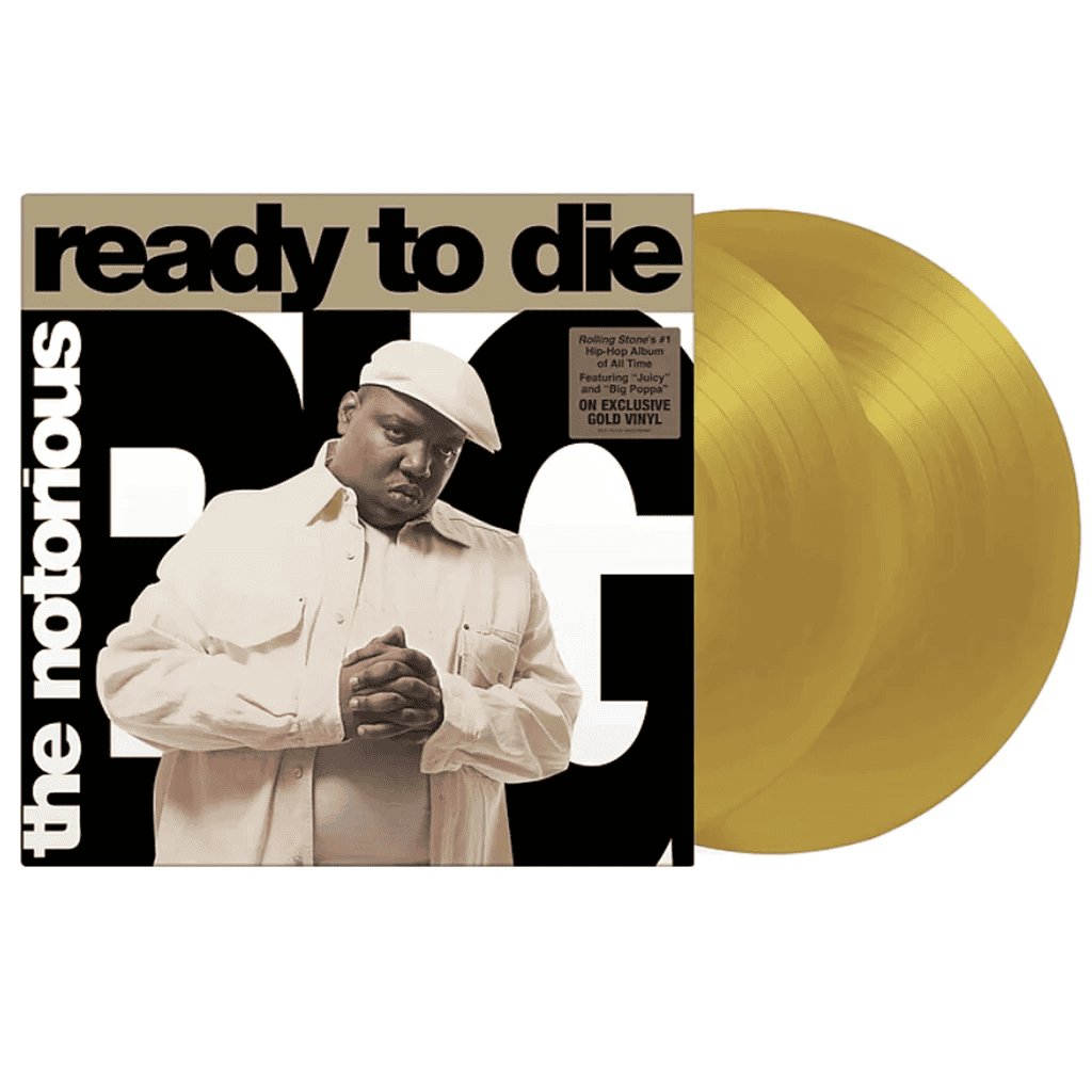 THE NOTORIOUS B.I.G - Ready to Die Vinyl - JWrayRecords