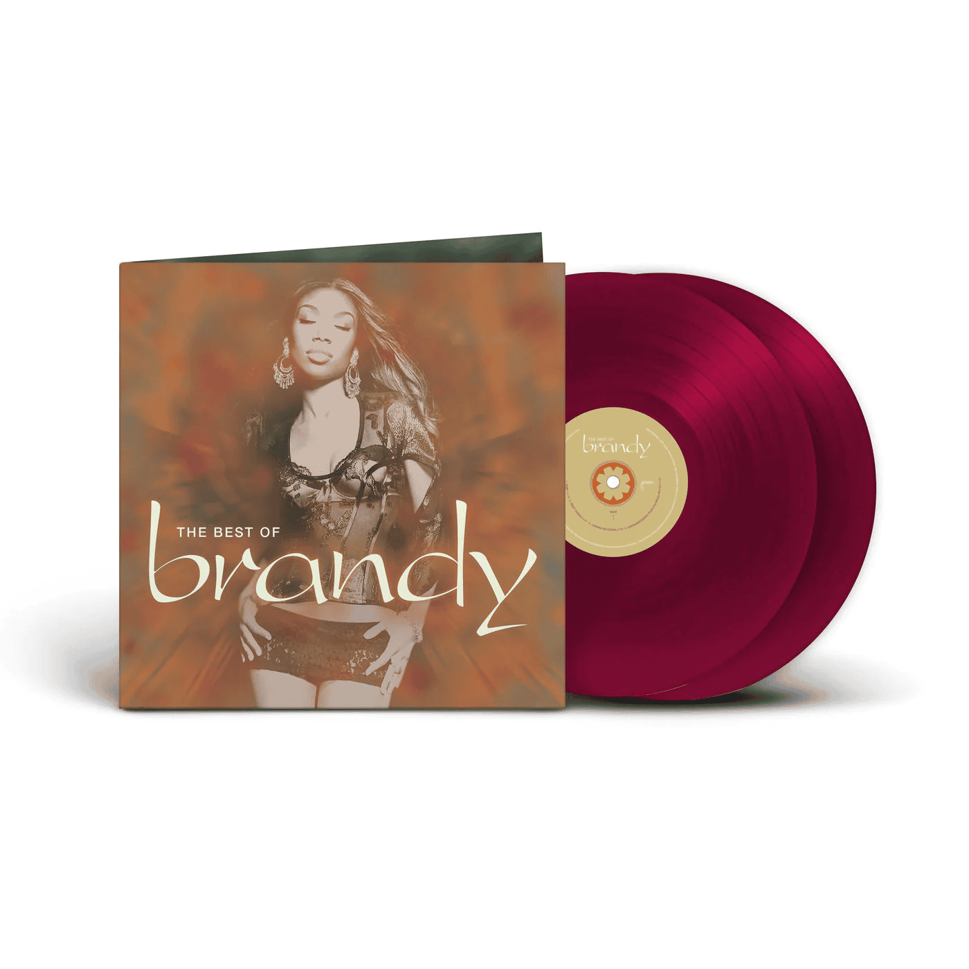 BRANDY - The Best of Brandy Vinyl - JWrayRecords