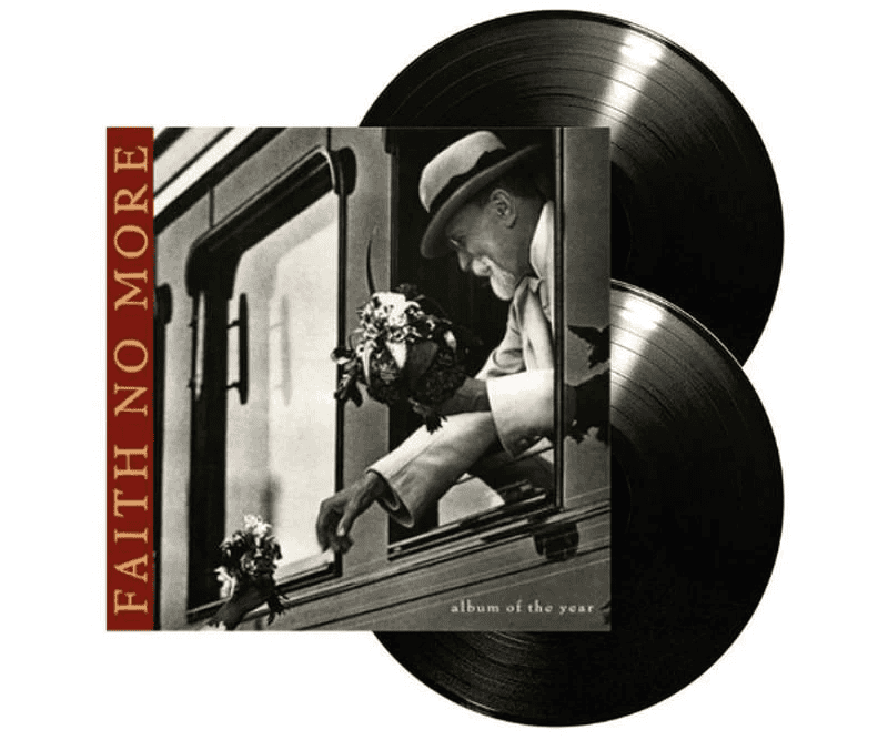 FAITH NO MORE - Album Of The Year Vinyl - JWrayRecords