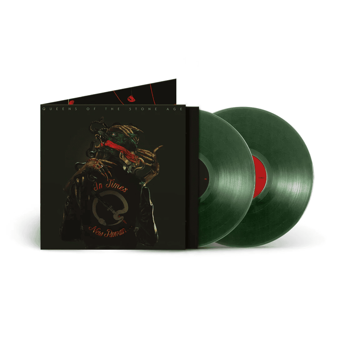 QUEENS OF THE STONE AGE - In Times New Roman Vinyl - JWrayRecords