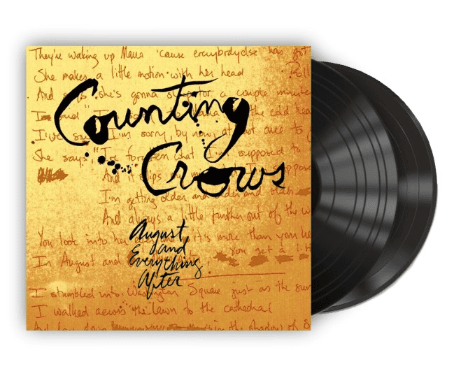 COUNTING CROWS - August and Everything After Vinyl – JWrayRecords