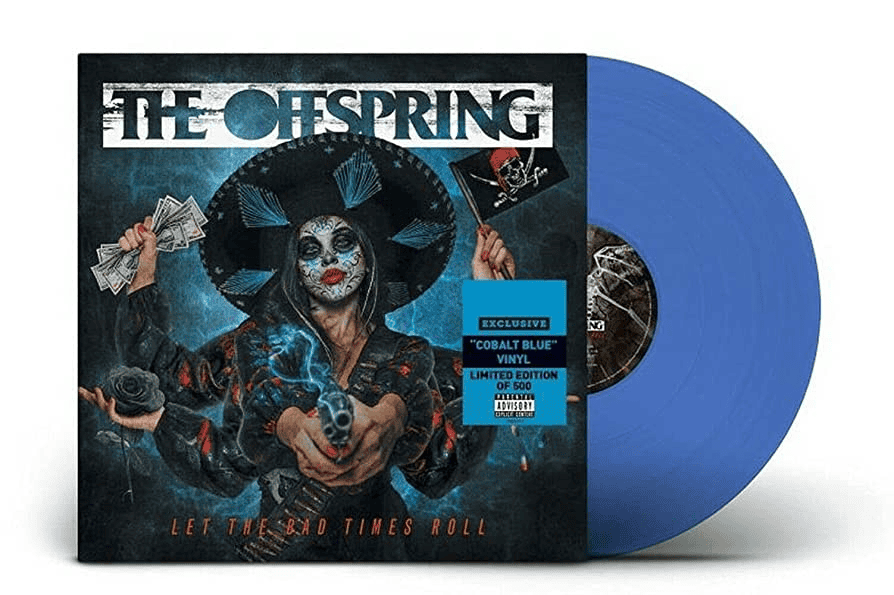 THE OFFSPRING - Let The Bad Times Roll Vinyl - JWrayRecords