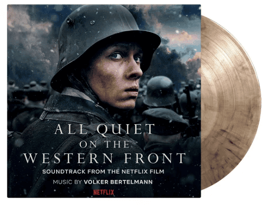 ALL QUIET ON THE WESTERN FRONT Soundtrack Vinyl - JWrayRecords