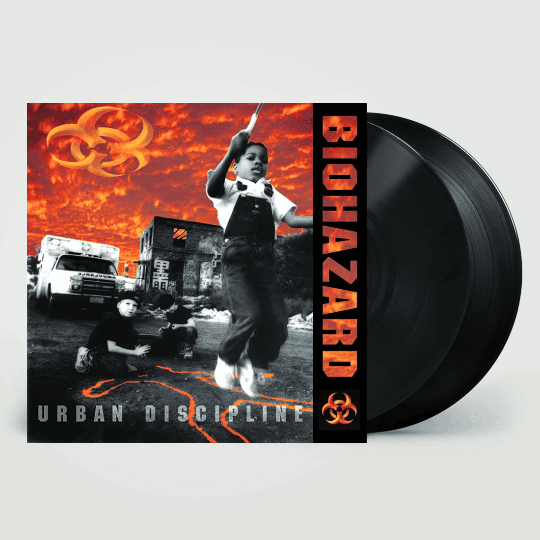 BIOHAZARD - Urban Discipline Vinyl - JWrayRecords