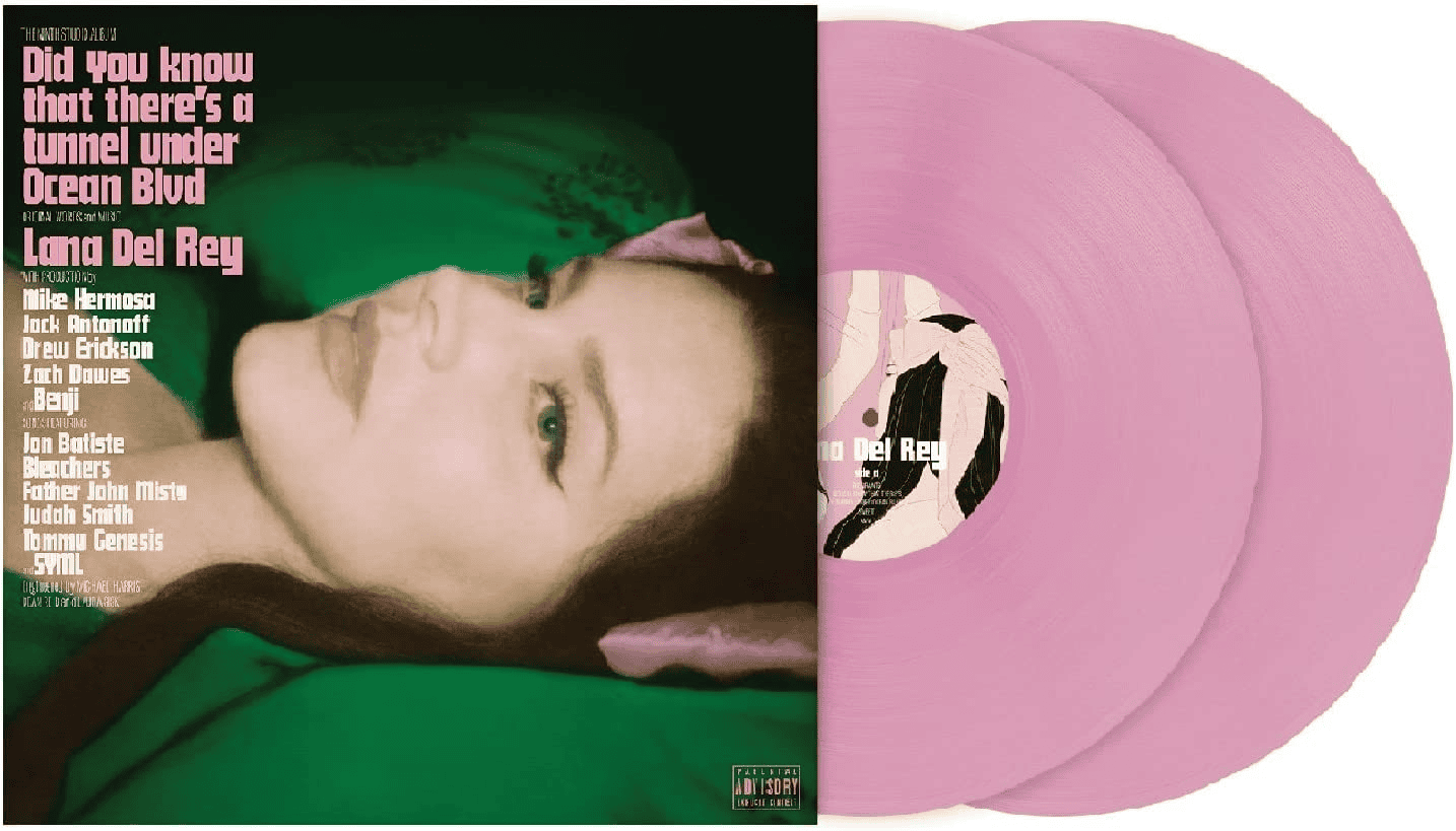 LANA DEL REY - Did You Know That There's a Tunnel Under Ocean Blvd Vinyl - JWrayRecords