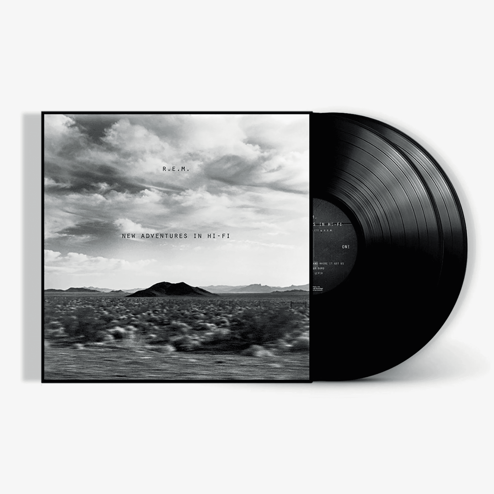 R.E.M. - New Adventures In Hi-Fi Vinyl - JWrayRecords
