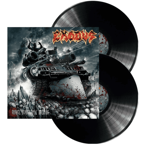 EXODUS - Shovel Headed Kill Machine Vinyl - JWrayRecords