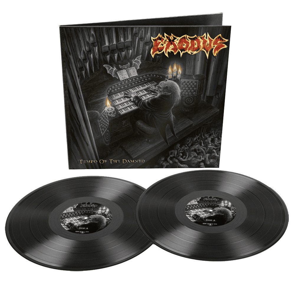 EXODUS - Tempo Of The Damned Vinyl - JWrayRecords