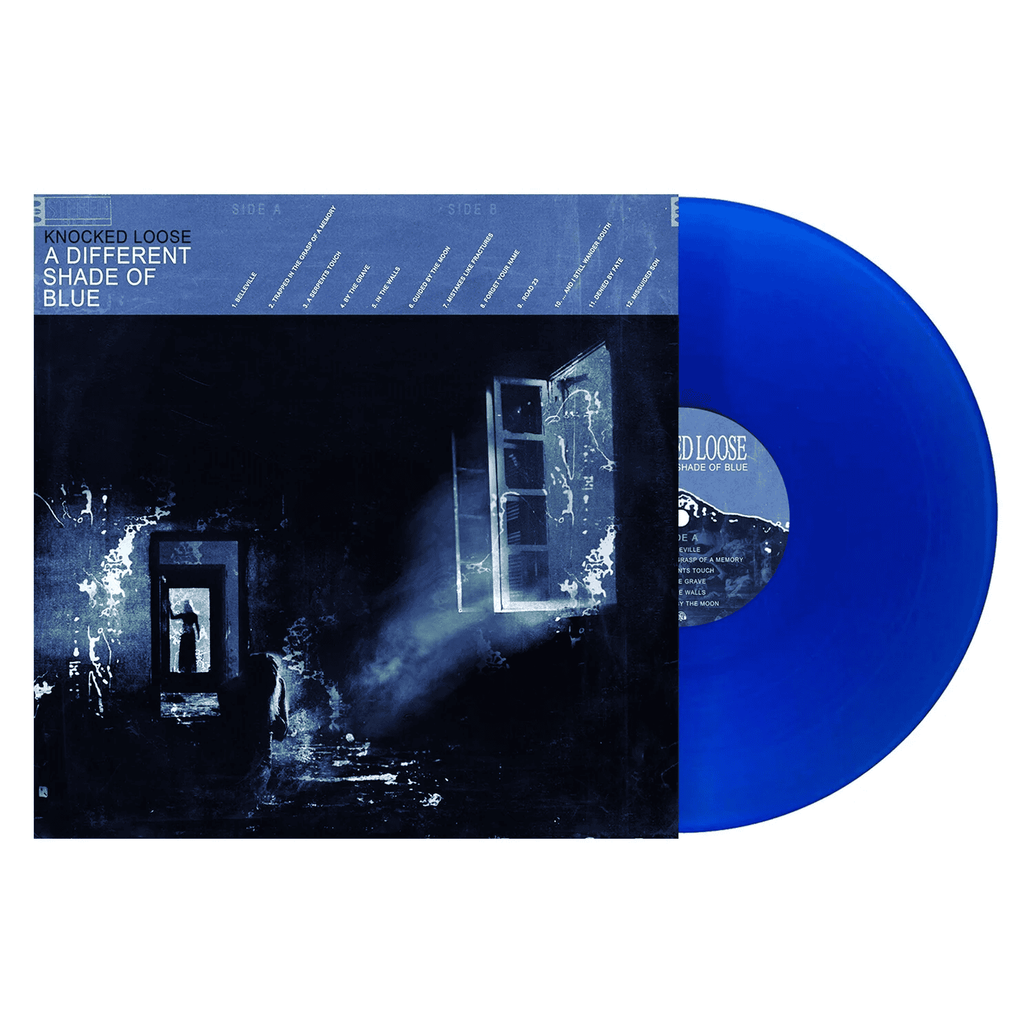 KNOCKED LOOSE -  A Different Shade of Blue Vinyl - JWrayRecords