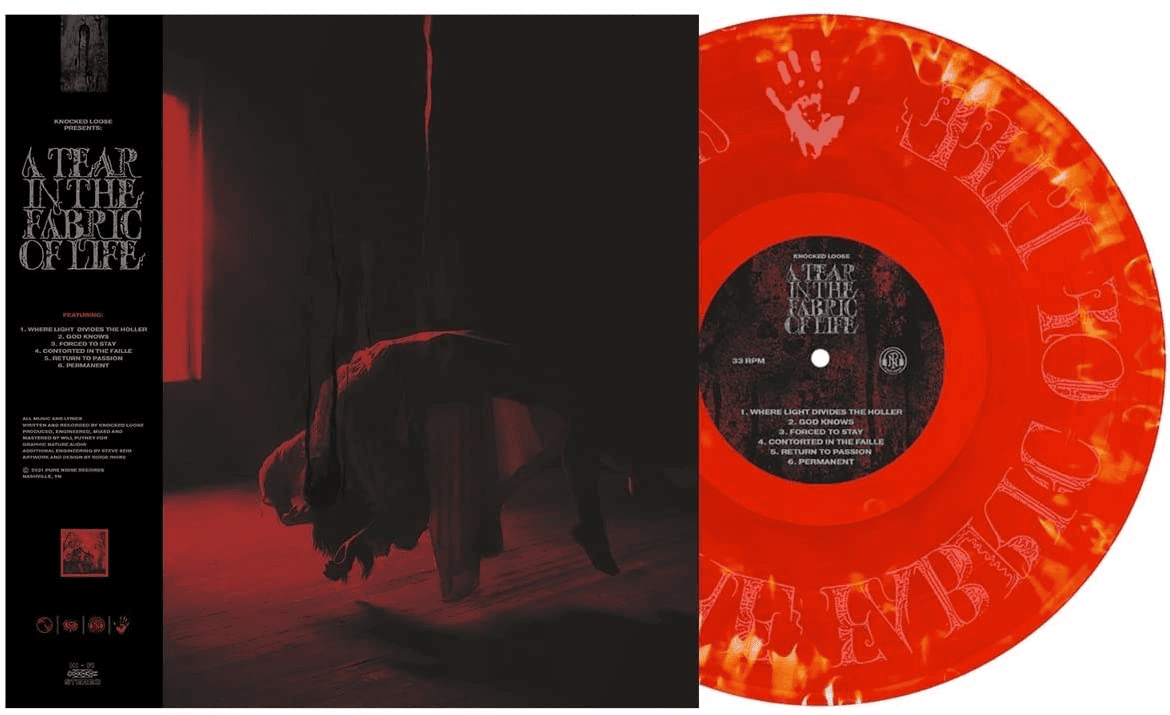 KNOCKED LOOSE A Tear in the Fabric of Life Vinyl JWrayRecords
