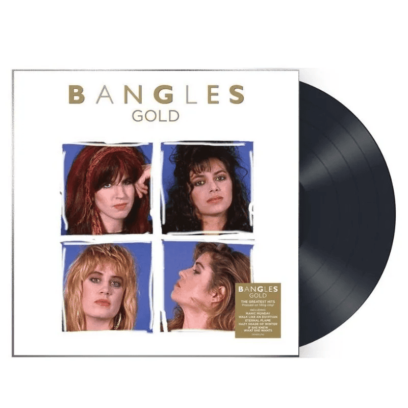 THE BANGLES - Gold Vinyl - JWrayRecords